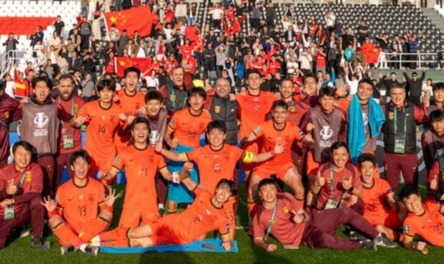 U23亚洲杯国足3场小组赛0失球晋级淘汰赛创13年历史